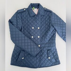 Brooks Brothers Girls Quilted Jacket Size Large